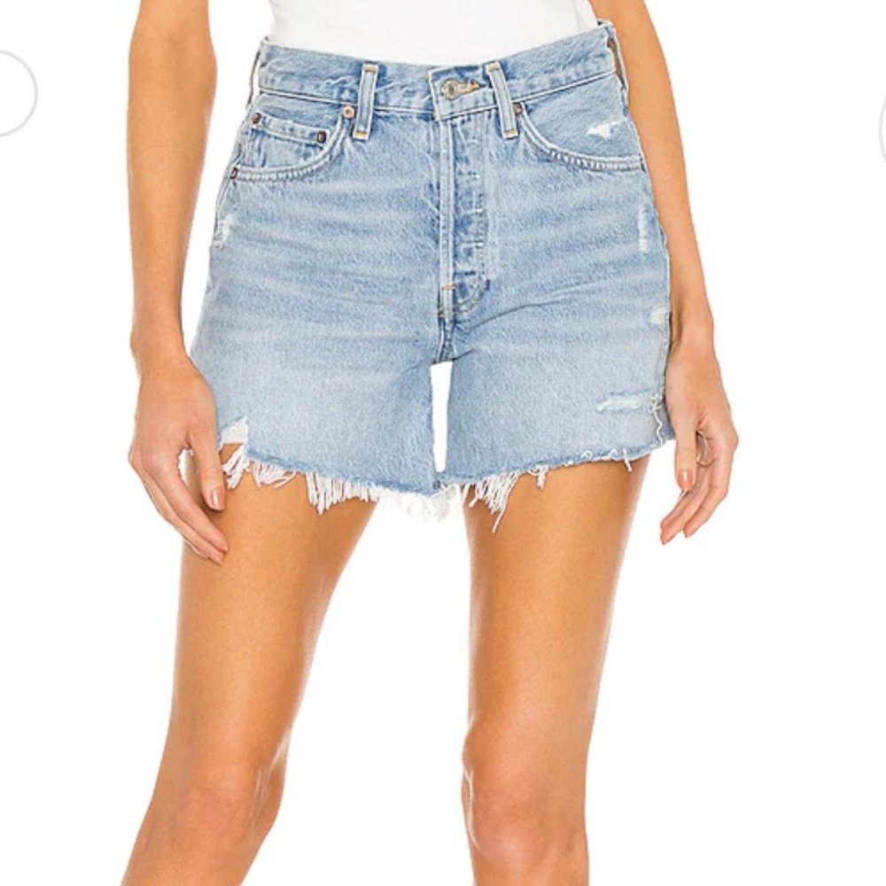 Agolde Parker Long Short in Swapmeet